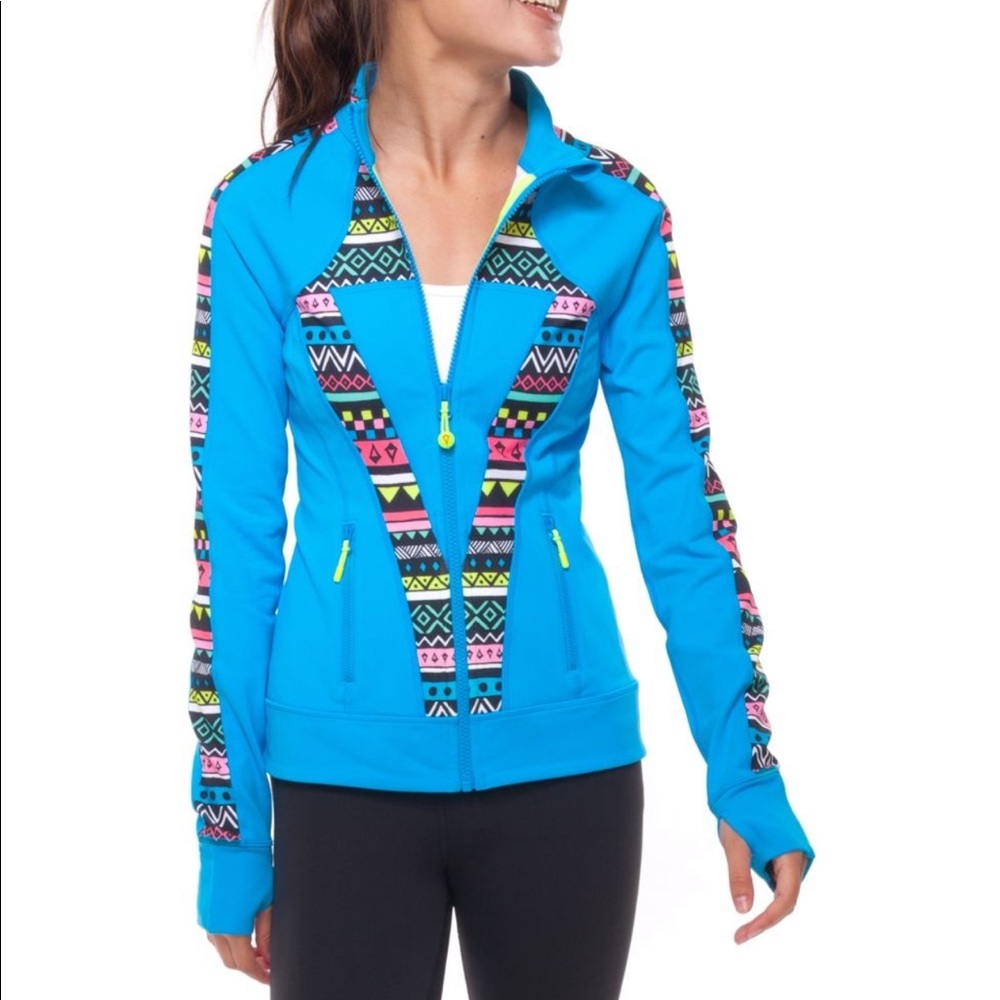 Ivivva practice perfect jacket sz 14